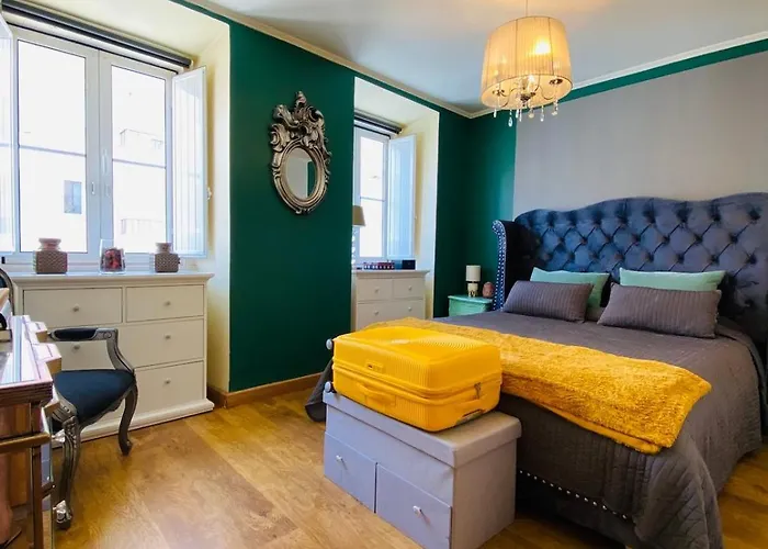 Principe Real With Jacuzzi Appartement